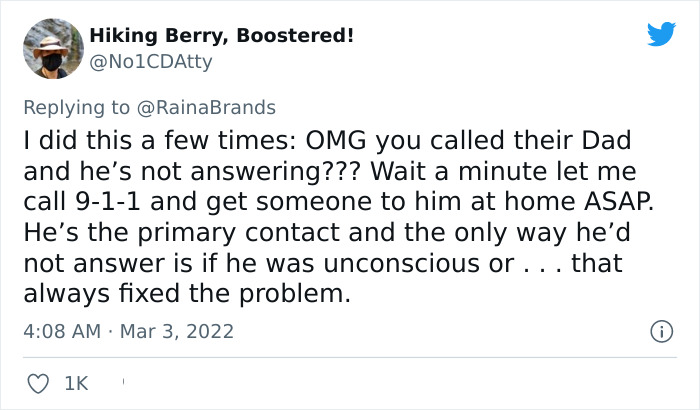 Daycare Keeps Calling The Mom Instead Of The Dad When They Need Something, So She Calls Them Out