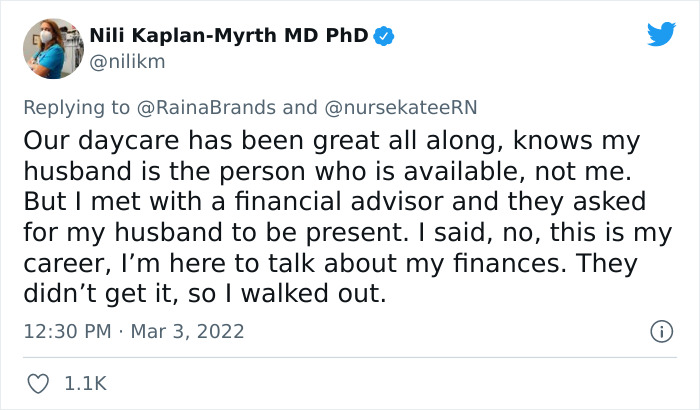 Daycare Keeps Calling The Mom Instead Of The Dad When They Need Something, So She Calls Them Out