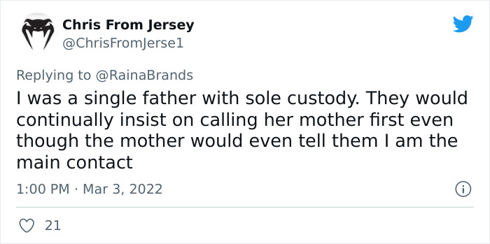 Daycare Keeps Calling The Mom Instead Of The Dad When They Need Something, So She Calls Them Out