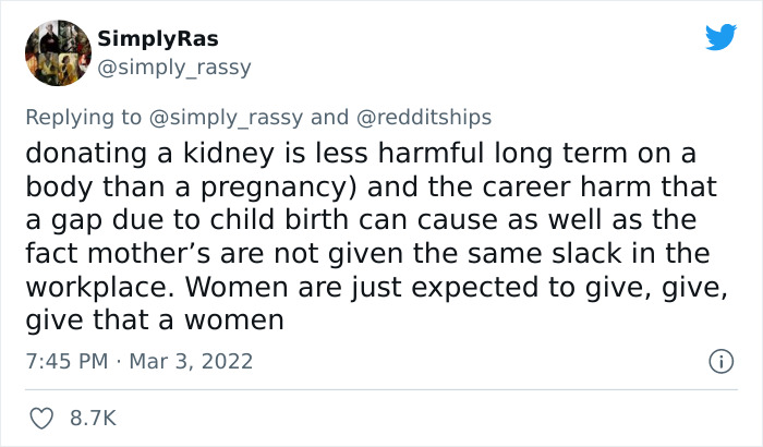 Woman Asks Husband To Cover All Of Her Financial Loss When Caring For Their Baby, He's Shocked And Lost Woman Asks Husband To Cover All Of Her Financial Loss When Caring For Their Baby, He's Shocked And Lost