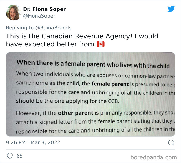 Daycare Keeps Calling The Mom Instead Of The Dad When They Need Something, So She Calls Them Out