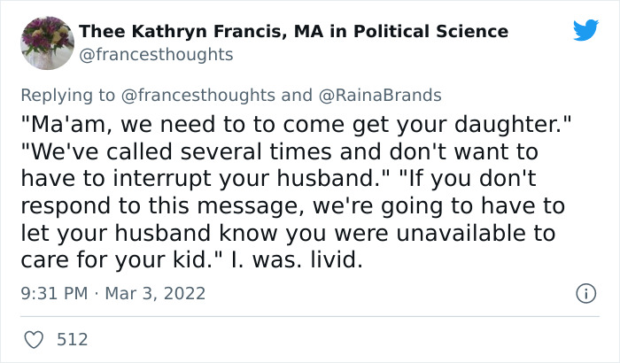 Daycare Keeps Calling The Mom Instead Of The Dad When They Need Something, So She Calls Them Out