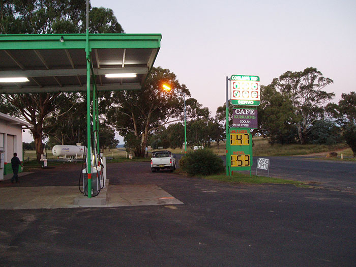 El implacable acosador de gasolineras