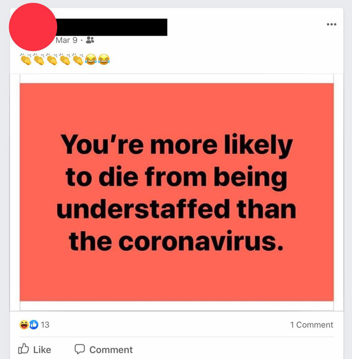 This Is From My Stepmom Who Also Won’t Be Taking The Vaccine Because One Doctor Shared The Same Viewpoint As Her