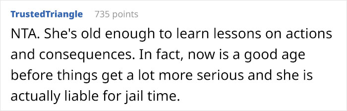 &ldquo;AITA For Refusing To &lsquo;See Other Options&rsquo; For A Girl And Pressing Charges For What She Did To My Son&rsquo;s Car?&rdquo;