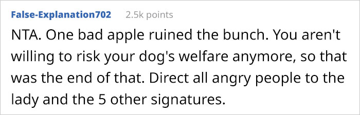 Couple Lets Neighbors' Kids Play In Their Backyard But Changes Their Mind After Neighborhood Karen Demands They Get Rid Of Their 2 Dogs Couple Lets Neighbors' Kids Play In Their Backyard But Changes Their Mind After Neighborhood Karen Demands They Get Rid Of Their 2 Dogs