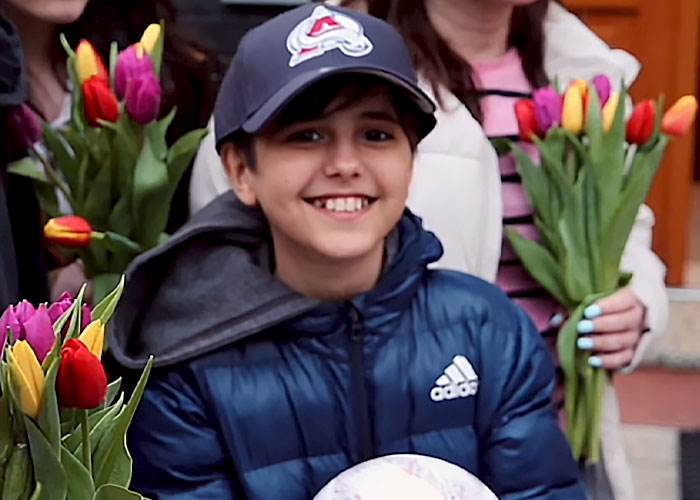 11-Year-Old Boy Who Traveled 600 Miles From Ukraine To Slovakia With Only A Phone Number On His Hand Reunites With His Mother