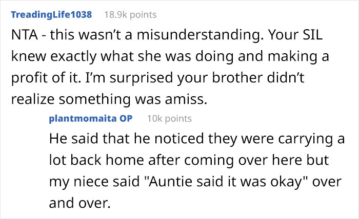 Woman Refuses To See Her Niece And Sister-In-Law After They Trim Her Houseplants And Sell The Cuttings On Marketplace