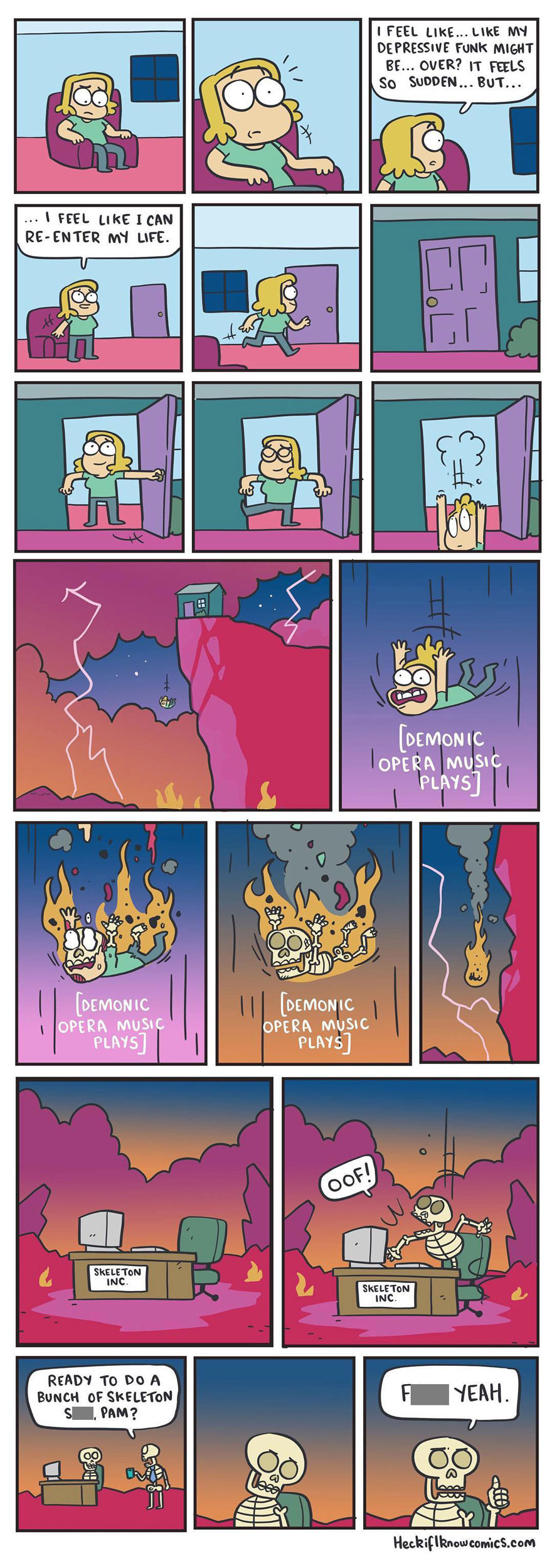 Artist Shows In Hilarious Comics The Absurdity Of Our Lives