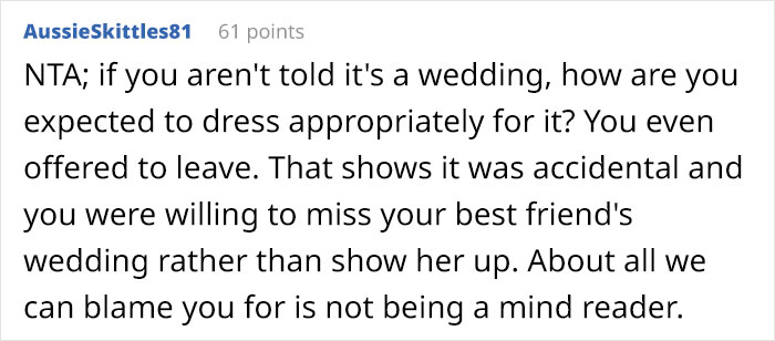 Woman Blamed For &ldquo;Ruining&rdquo; A Wedding Because She Wore All White To A Surprise Ceremony She Had No Idea About