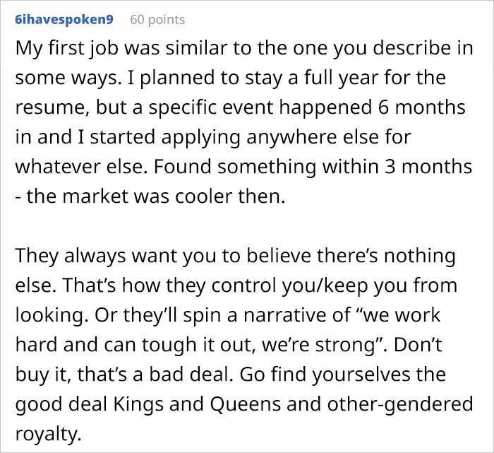 Mistreated Employee Secretly Interviews For Other Jobs, Gets New Job With 40k Raise