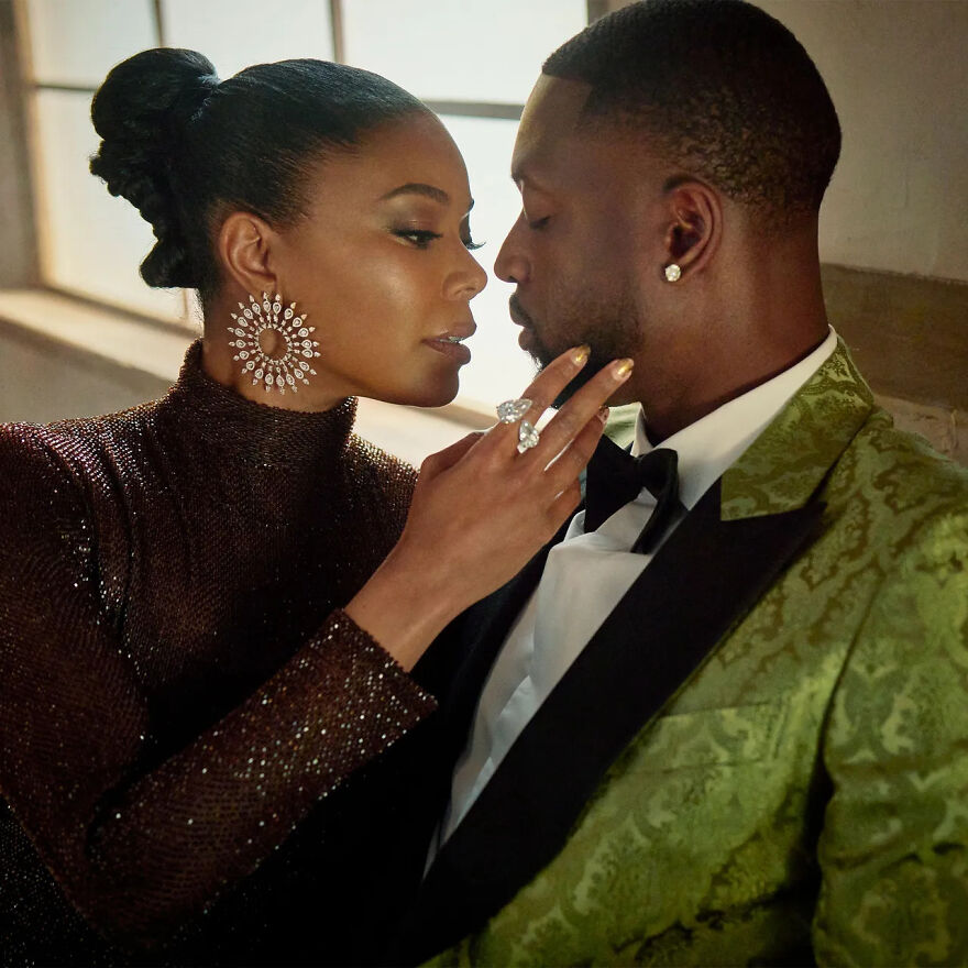 Dwyane Wade And Gabrielle Union