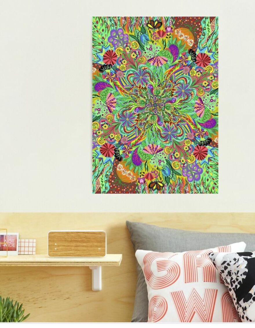 Artiks - My Intricate Abstract Drawings To Color Our Mundane Life