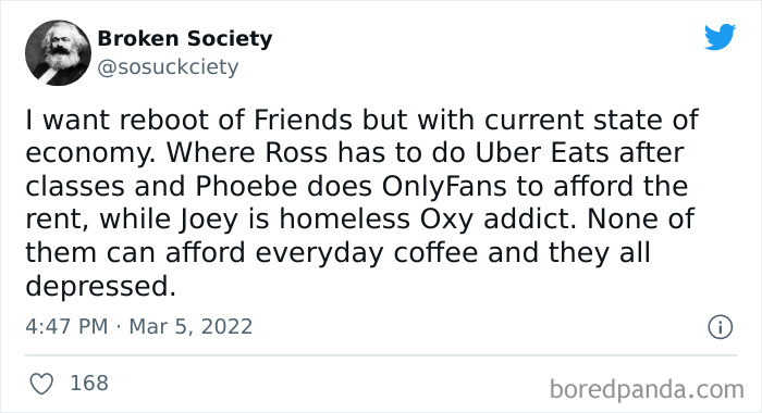 And Rachel Never Got The Fashion Job Because No Places Hire Without Experience