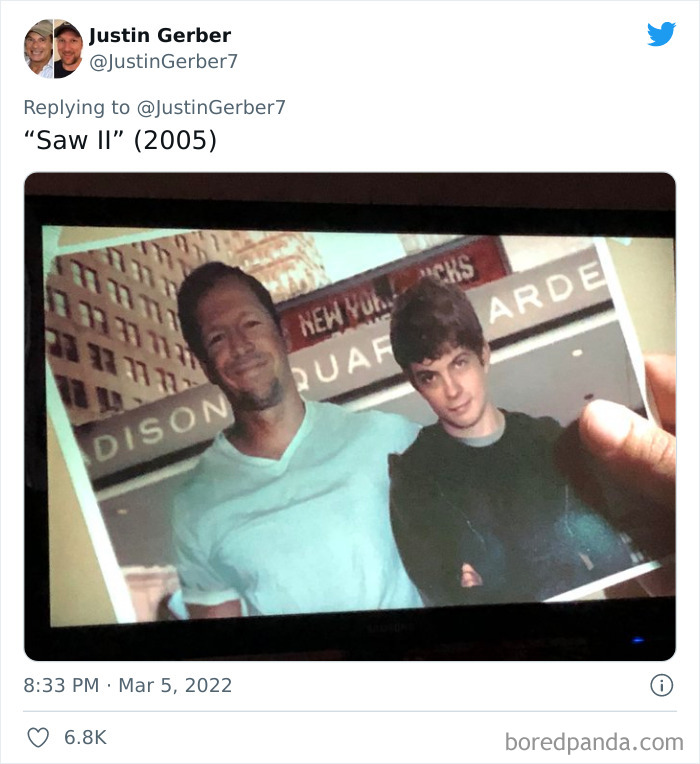 Poorly Photoshoped Family Photos In Movies