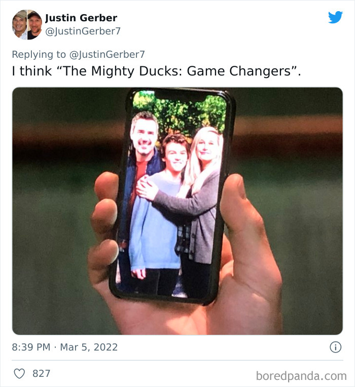 Poorly Photoshoped Family Photos In Movies