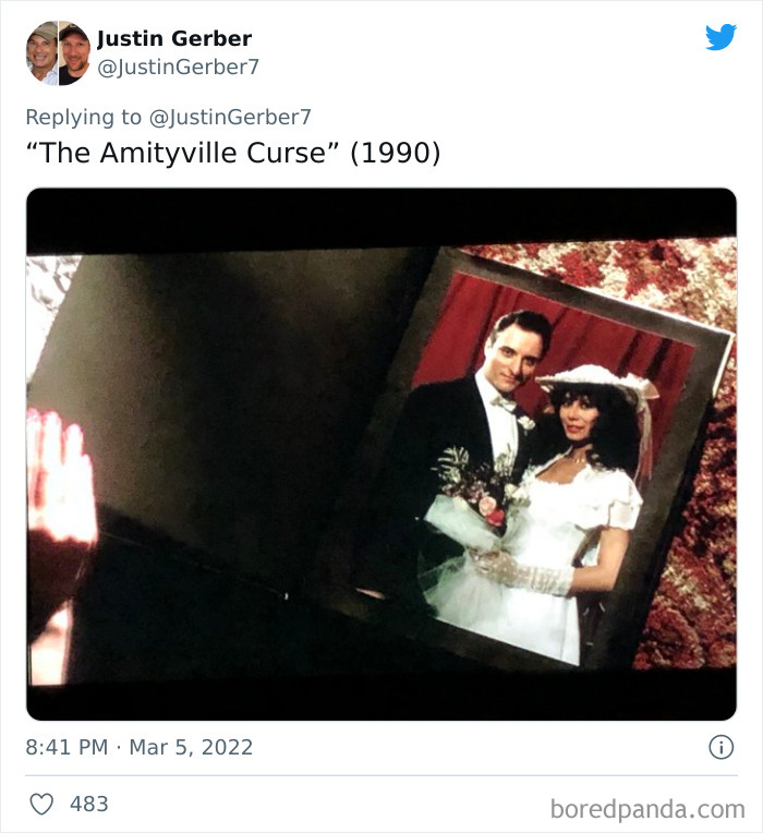 Poorly Photoshoped Family Photos In Movies