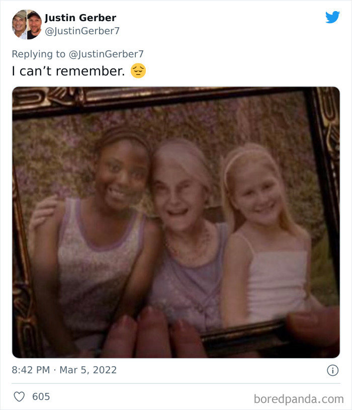 Poorly Photoshoped Family Photos In Movies