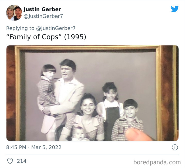 Poorly Photoshoped Family Photos In Movies