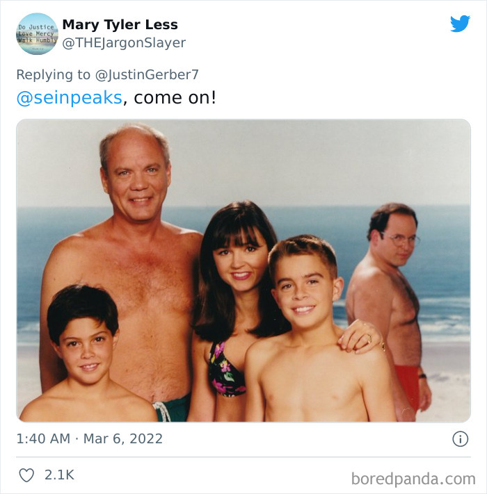 Poorly Photoshoped Family Photos In Movies