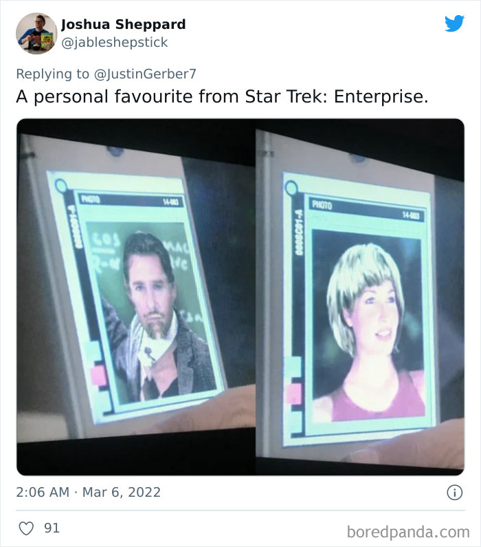 Poorly Photoshoped Family Photos In Movies