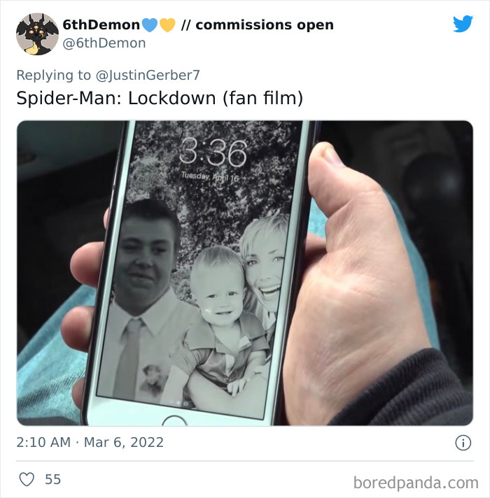 Poorly Photoshoped Family Photos In Movies