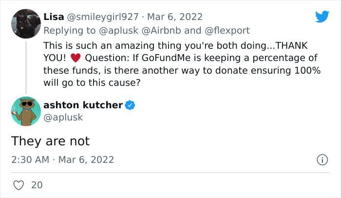 President Zelenskyy Appreciates Mila Kunis And Ashton Kutcher For Raising Almost $35M In Support Of Ukraine And Its People President Zelenskyy Appreciates Mila Kunis And Ashton Kutcher For Raising Almost $35M In Support Of Ukraine And Its People