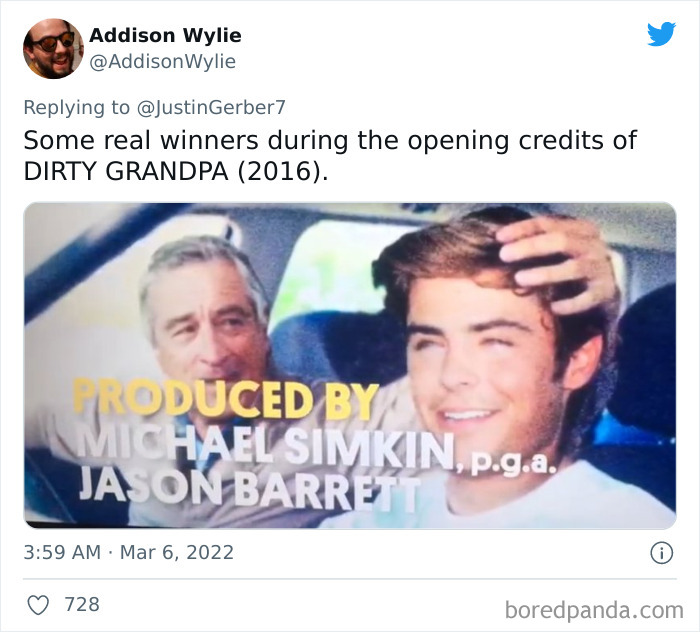 Poorly Photoshoped Family Photos In Movies