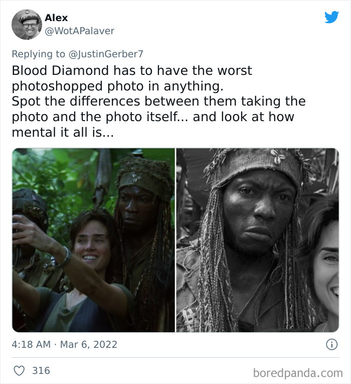 Poorly Photoshoped Family Photos In Movies