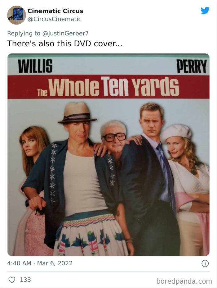 Poorly Photoshoped Family Photos In Movies