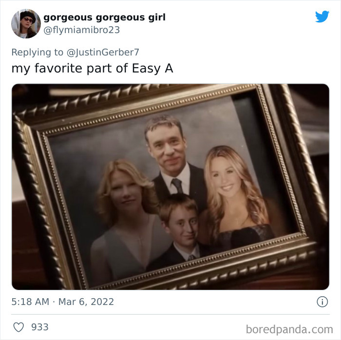 Poorly Photoshoped Family Photos In Movies