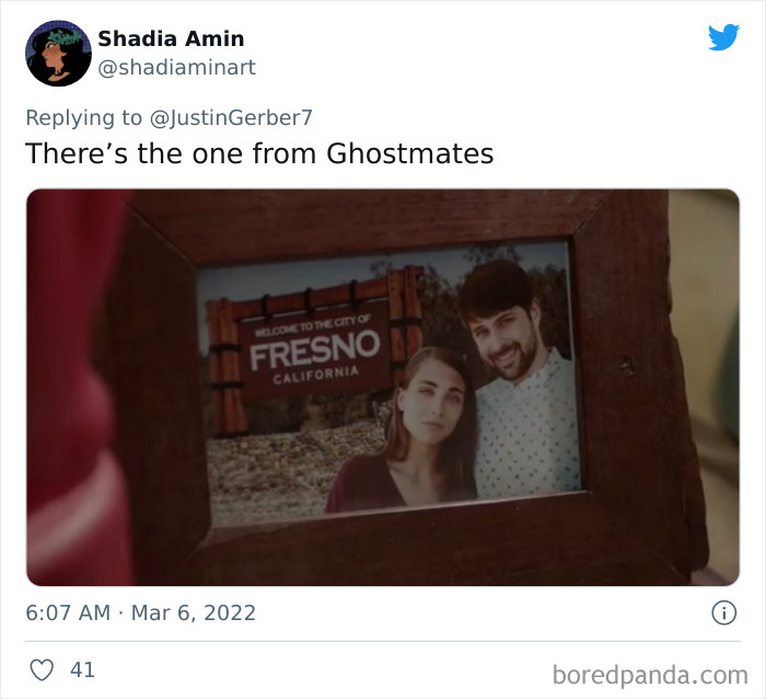 Poorly Photoshoped Family Photos In Movies