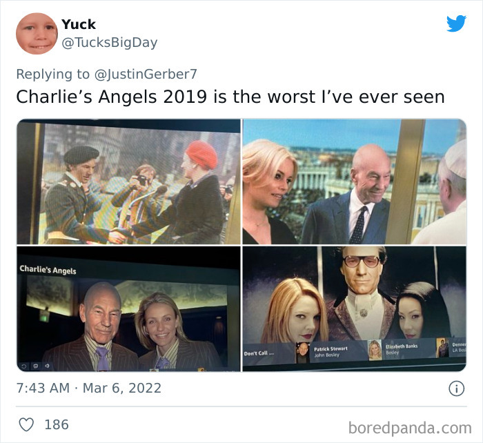 Poorly Photoshoped Family Photos In Movies