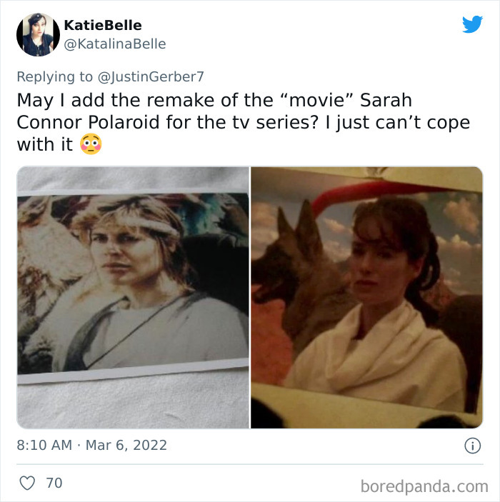 Poorly Photoshoped Family Photos In Movies