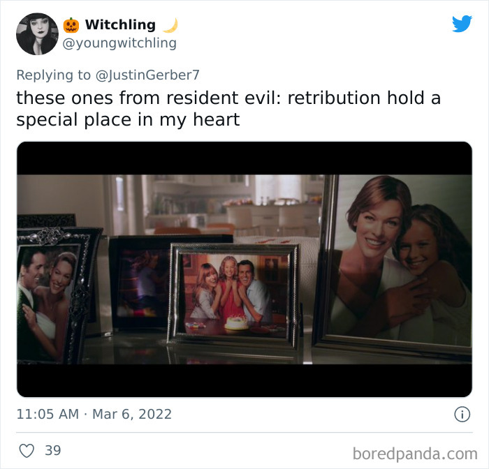 Poorly Photoshoped Family Photos In Movies