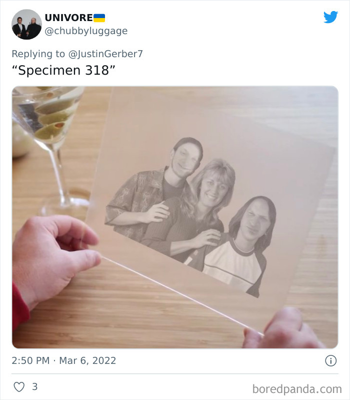 Poorly Photoshoped Family Photos In Movies