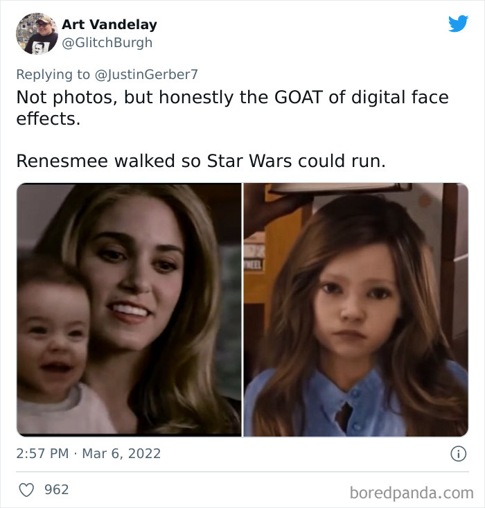 Poorly Photoshoped Family Photos In Movies