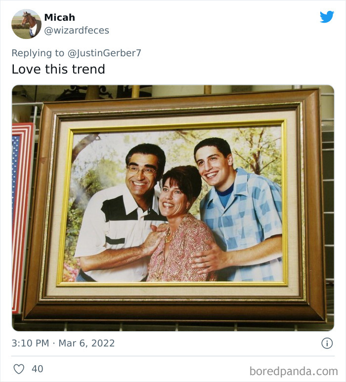 Poorly Photoshoped Family Photos In Movies