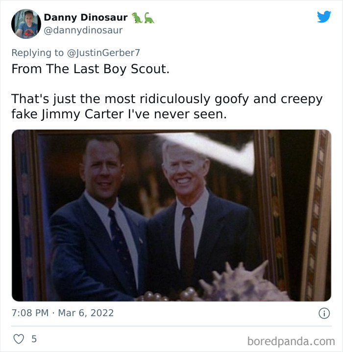 Poorly Photoshoped Family Photos In Movies