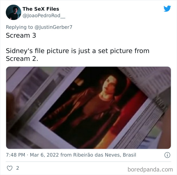 Poorly Photoshoped Family Photos In Movies