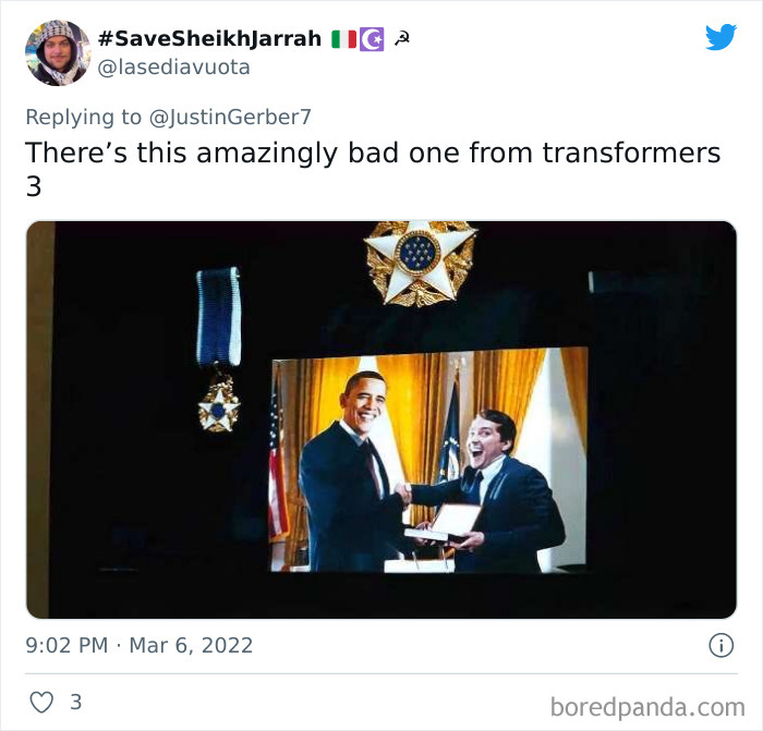 Poorly Photoshoped Family Photos In Movies