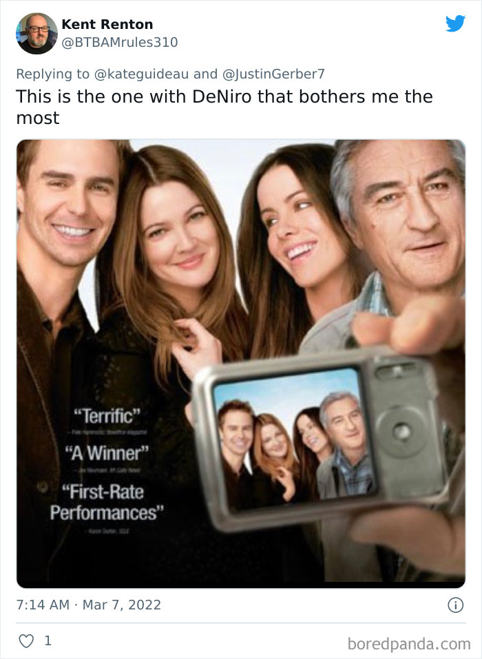 Poorly Photoshoped Family Photos In Movies