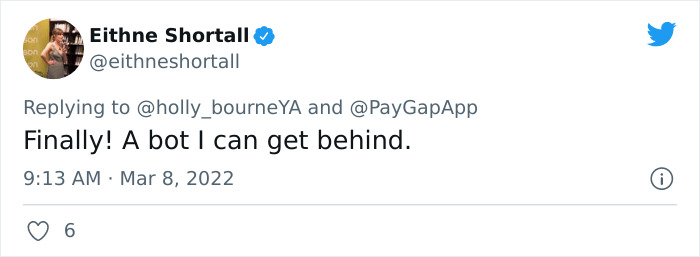 16 Companies That Posted A Celebratory Tweet For Women’s Day And Got Roasted By This Gender Pay Gap Bot 16 Companies That Posted A Celebratory Tweet For Women’s Day And Got Roasted By This Gender Pay Gap Bot