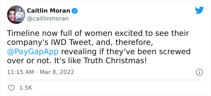 16 Companies That Posted A Celebratory Tweet For Women’s Day And Got Roasted By This Gender Pay Gap Bot 16 Companies That Posted A Celebratory Tweet For Women’s Day And Got Roasted By This Gender Pay Gap Bot