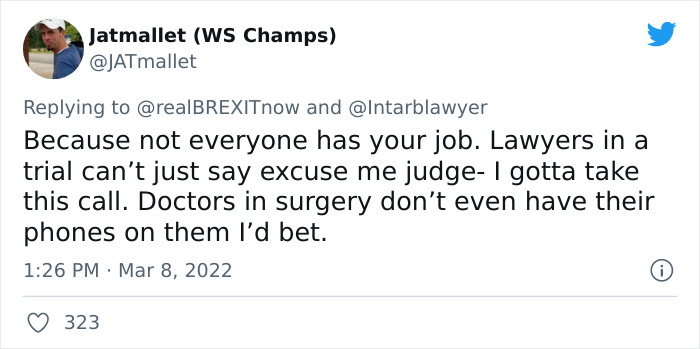 Mansplainer Too Smug For His Own Good &ldquo;Lays Down&rdquo; Phone Usage Etiquette In Court To Woman Who Turns Out To Be A Judge