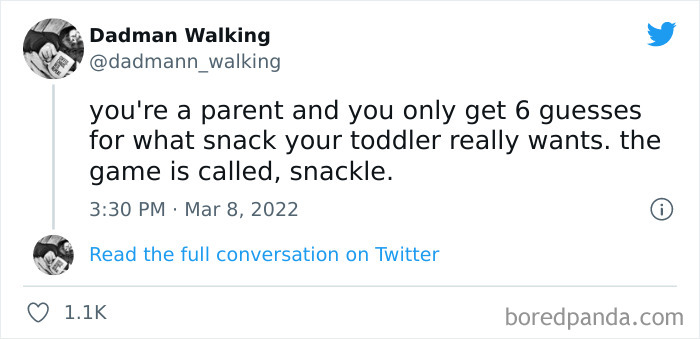 Parenting Tweets