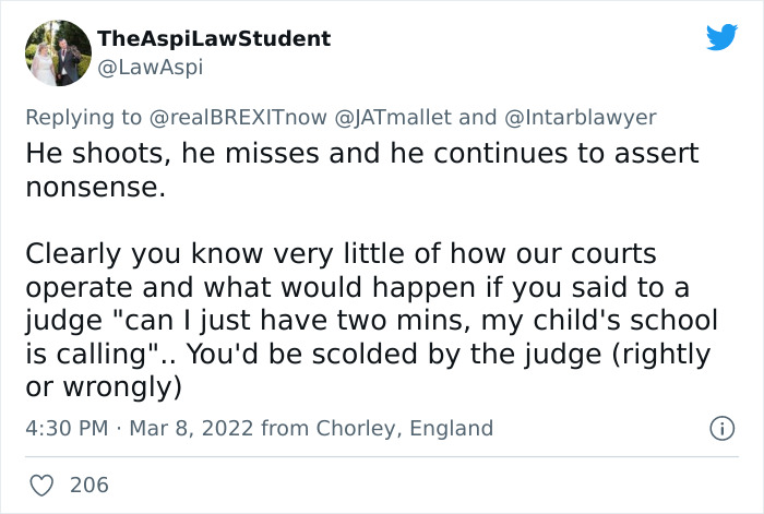 Mansplainer Too Smug For His Own Good &ldquo;Lays Down&rdquo; Phone Usage Etiquette In Court To Woman Who Turns Out To Be A Judge