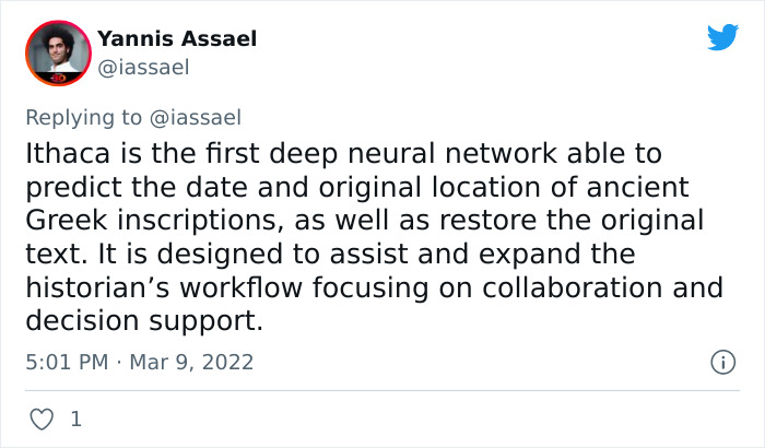This Latest AI Model From Deepmind Can Decipher The Ancient Greek Texts That Were Damaged Or Missing This Latest AI Model From Deepmind Can Decipher The Ancient Greek Texts That Were Damaged Or Missing