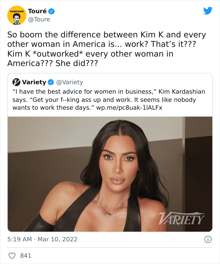 Kim-Kardashian-Work-Advice-People-Reactions
