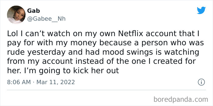 I Can't Watch On My Own Netflix